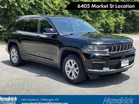 JEEP GRAND CHEROKEE 2021 1C4RJKBG3M8123261 image
